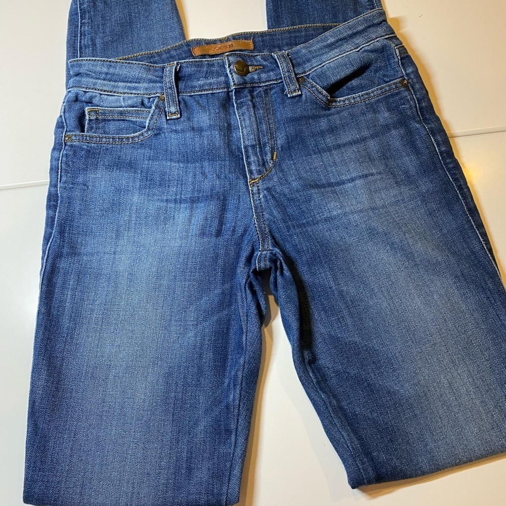 Joe's Jeans
Mid-Rise Ankle Skinny Jeans